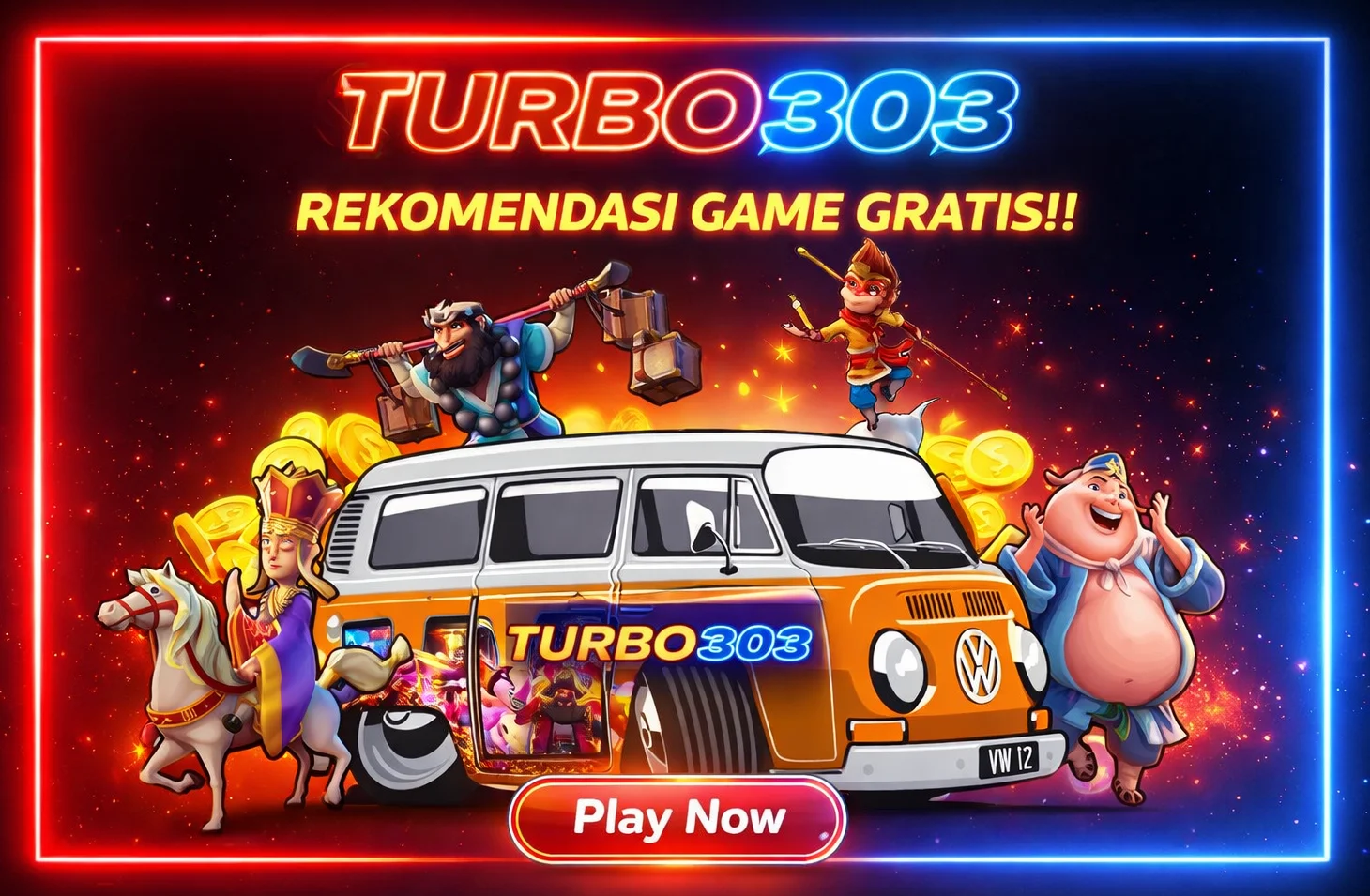 Galeri foto Turbo303 : Turbo Gaming dengan Performa Spin Kencang di Jakarta